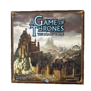 A Game of Thrones The Board Game 2nd Edition Complete
